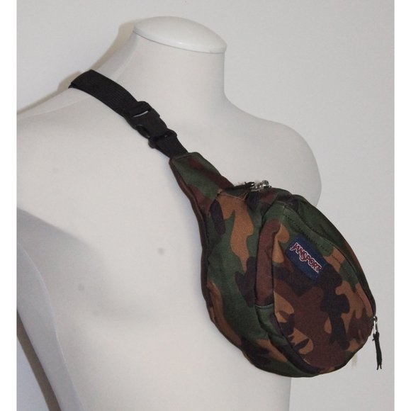 Jansport Camo Sling Bag - Picture 8 of 9